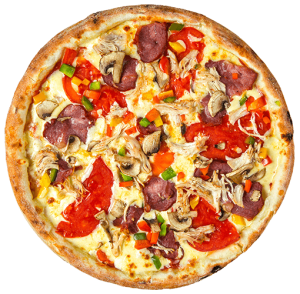 Pizza vegetariana
