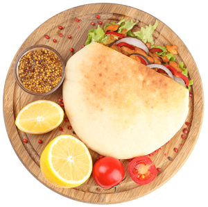 Pita gegrilde kip