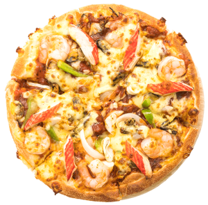 Pizza frutti di