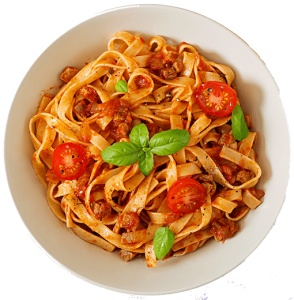 Romige fettuccine